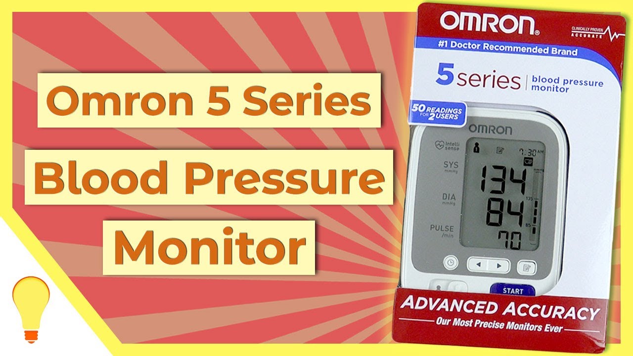 Everything You Need to Know About the OMRON 5 Series Wireless Blood  Pressure Monitor) 