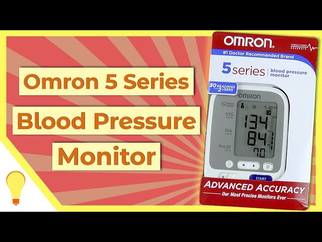 Omron 5 Series Upper Arm Blood Pressure Monitor