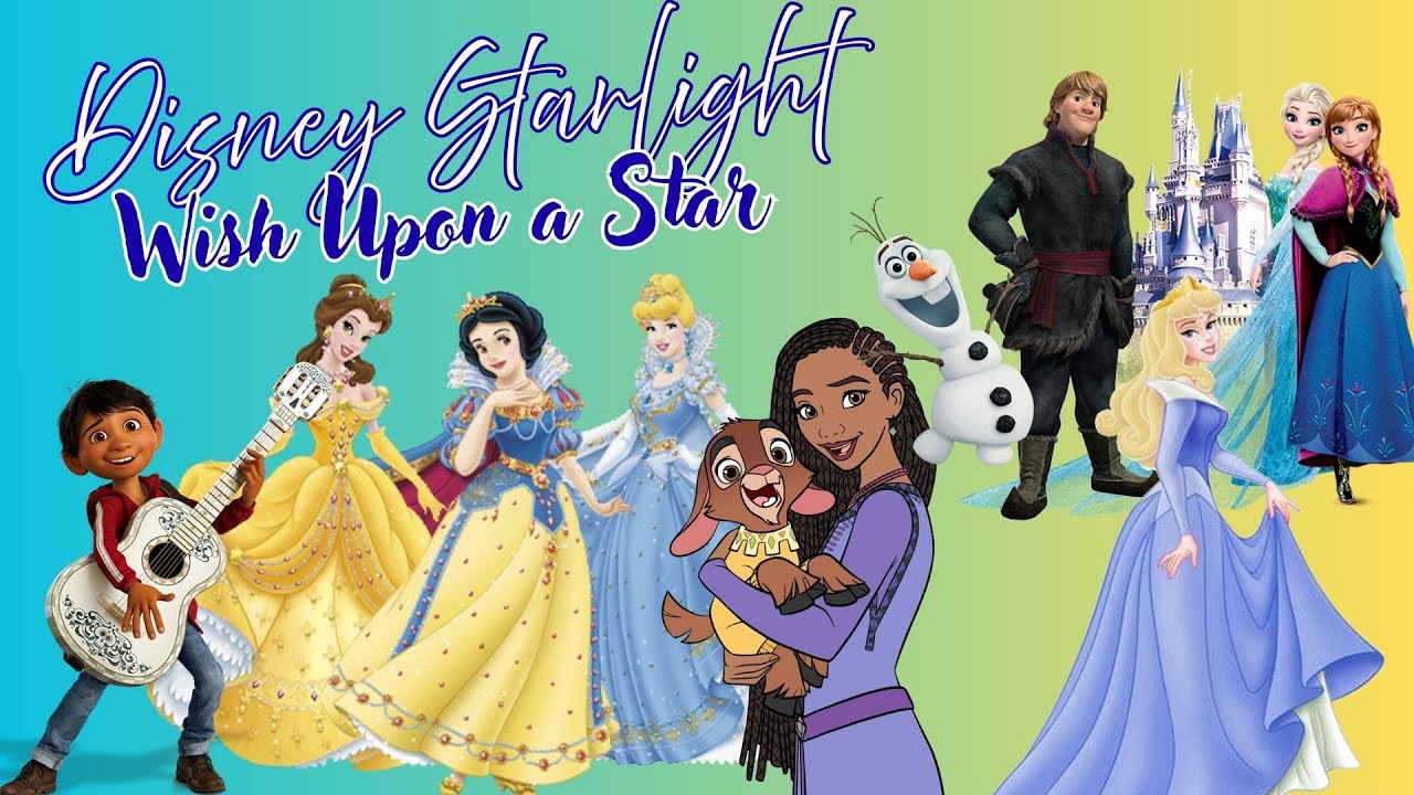 Disney Starlight: Dream the Night Away in Magic Kingdom, Orlando Florida NEW Parade 2026