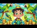 Children's Listening Story - The Merchant's Golden Lesson | Bedtime Story for kids | Kids Channel |