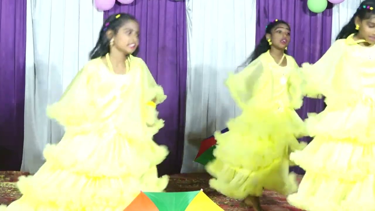 Oho Megam Vandhadho dance performance  