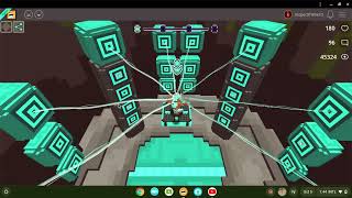 playing dot big bang prestons diamond dash