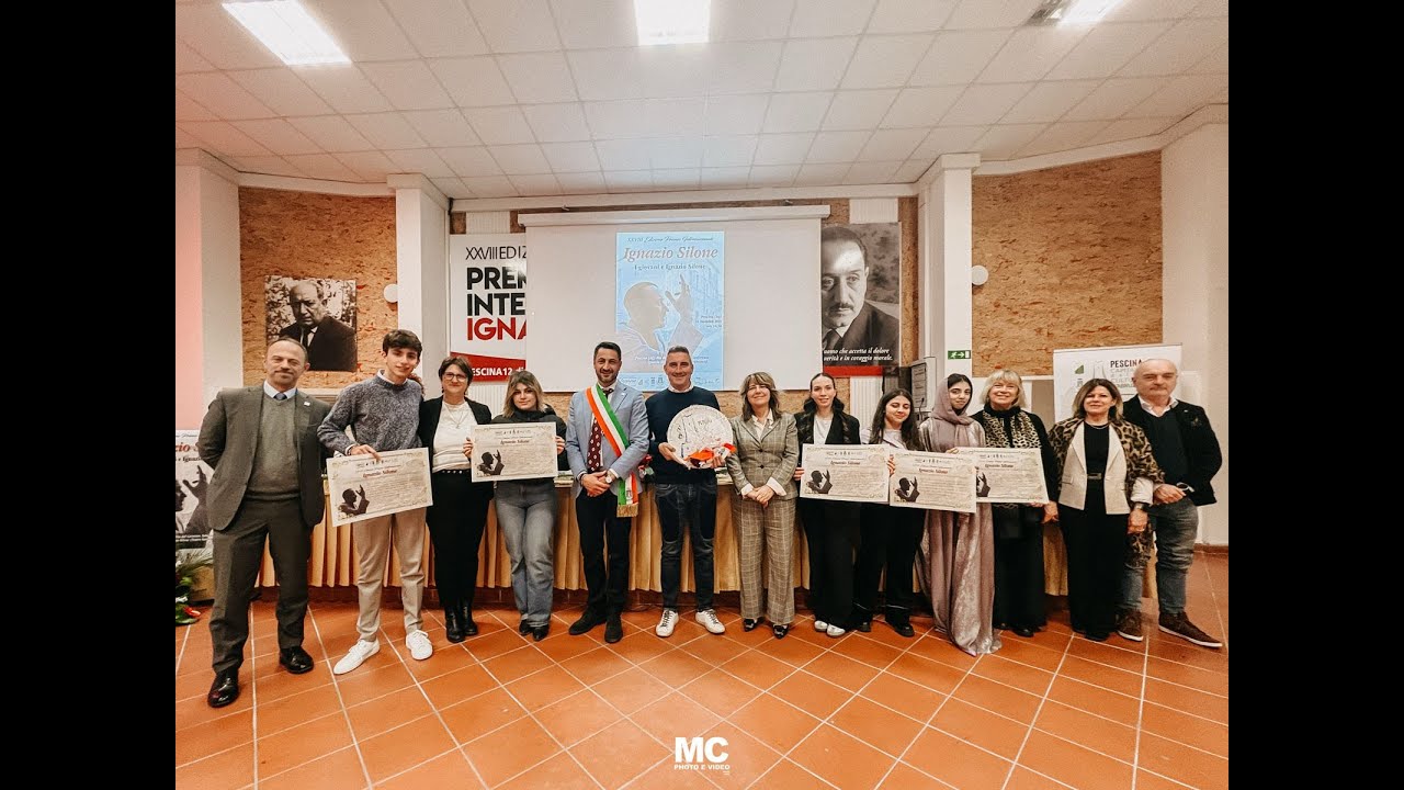 PREMIO IGNAZIO SILONE 2025