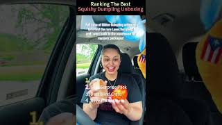 Ranking The Funniest Squishy Glitter Dumpling Unboxing Moments#shorts #dumpling #squishy #viral