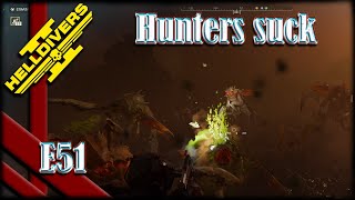 LIVE  War is tiring, nap time yet?  Helldivers 2  E51