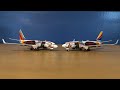 Illinois One Comparison! | Gemini Jets Southwest Airlines 737-700 1/400 Scale Review &amp; Comparison