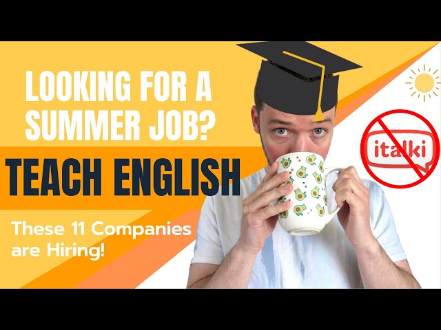 Now Hiring! 12 Best Companies for Teaching English Online