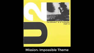 U2 - Mission  Impossible (Theme Cut The Red Not The Blue)