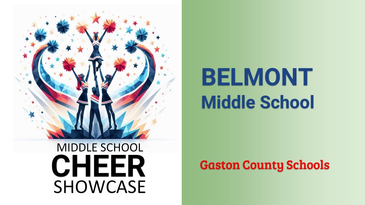 Belmont Middle School Cheerleaders