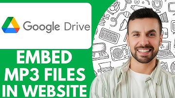 How to Embed Mp3 Files in Website with Google Drive - 2025 (Quick & Easy)