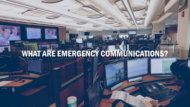 What are Emergency Communications?
