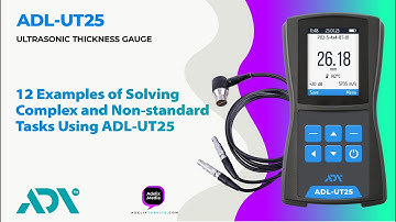 12 Examples of Solving Complex and Non standard Tasks Using ADL-UT25