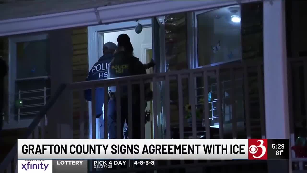 NH sheriff faces pushback over ICE cooperation deal