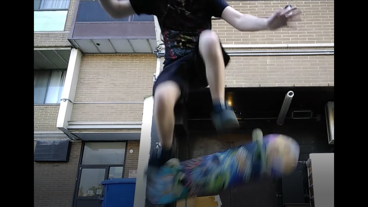 Weird Tricks @ZenStarwalker (Star Warrior Skateboards)