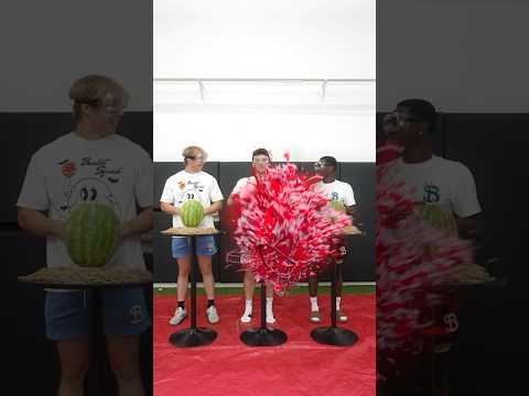 Don't Pop The Watermelon!