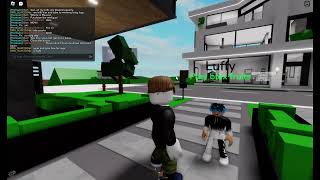 I treat my both children equally | Roblox Brookhaven.
