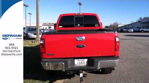 2008 Ford Super Duty F-350 SRW Statesville NC Charlotte, NC #F33602B - SOLD