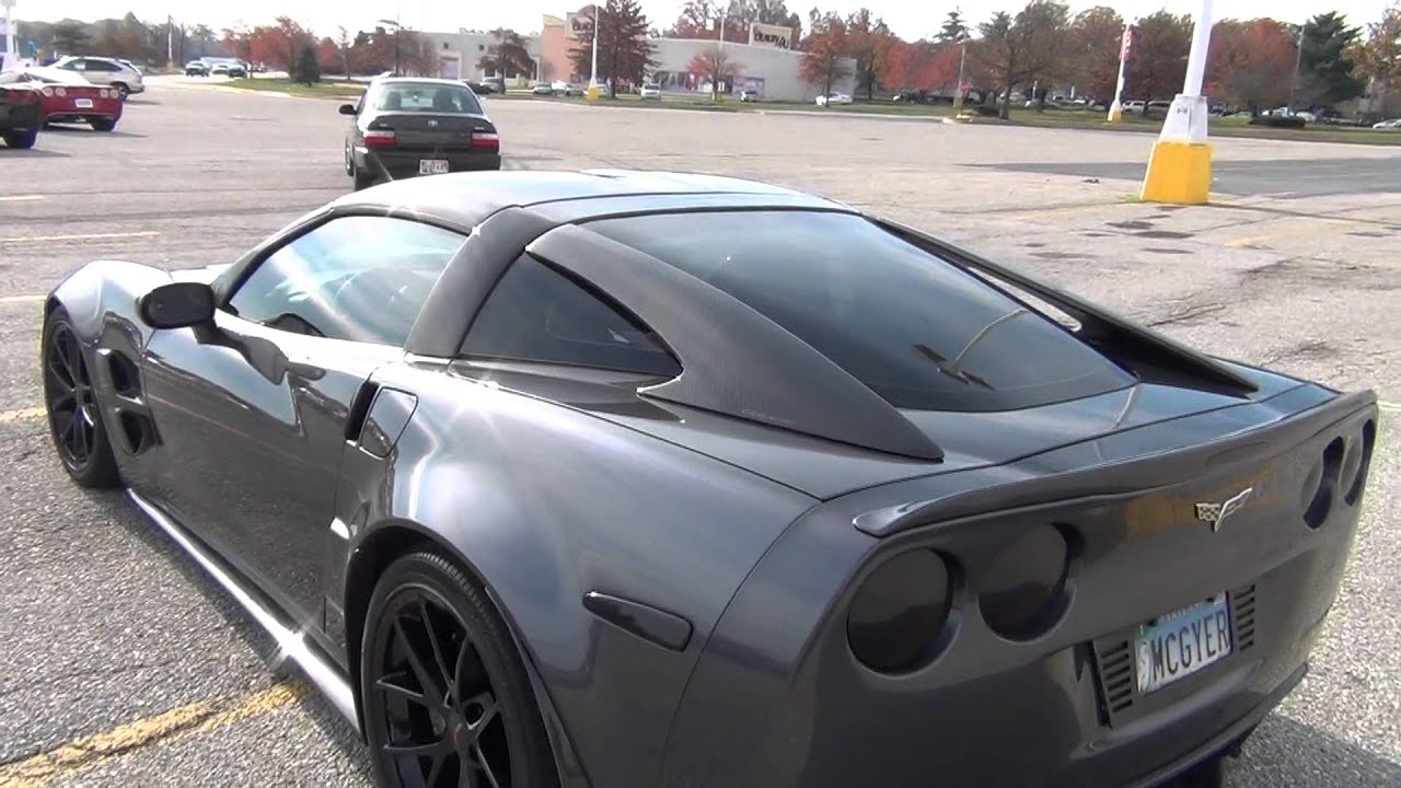 Custom Chevrolet Corvette