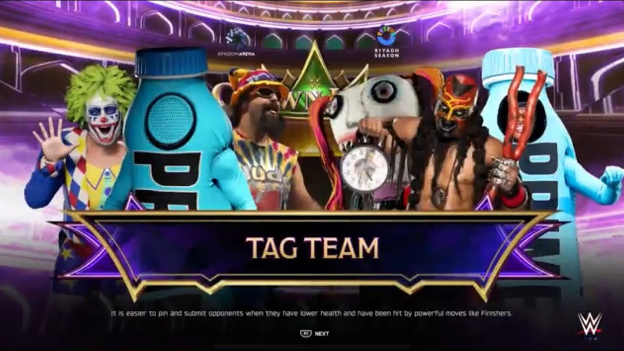 WWE 2K25! 6-Superstar Elimination Tag REMATCH!! 💯💀