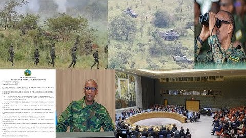 RDF Bose Bazamuwe mu Ntera, Bivuze ko Kagame Yamaze Guhitamo Urupfu Yifuza/Loni Yakojeje Isoni Ngoga