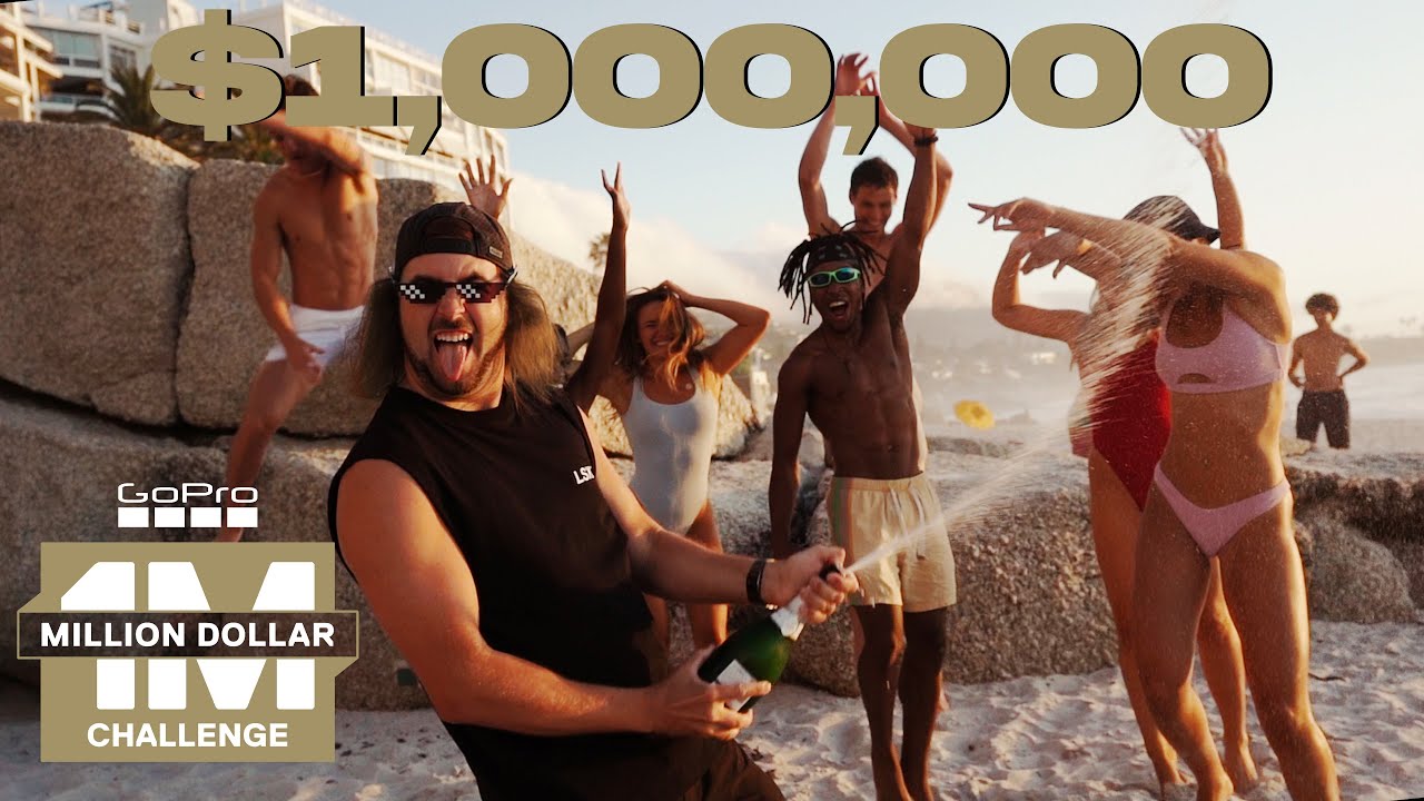 How I Won The GoPro Million Dollar Challenge AGAIN! Win Big Sports