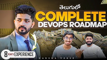 How to Become *DEVOPS and SRE* Engineer? In Telugu🔥|| Projects and Salaries