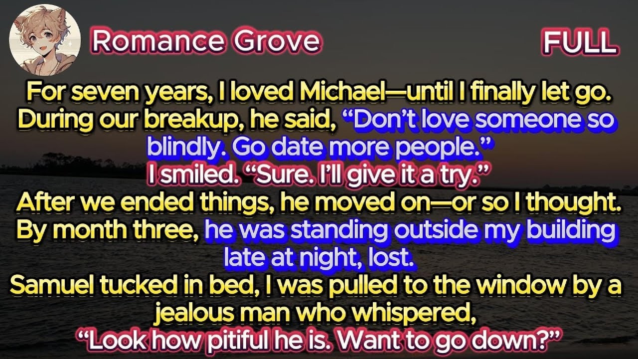 He Told Me to Move On… But Months Later, He Was Standing Outside My Window at Midnight