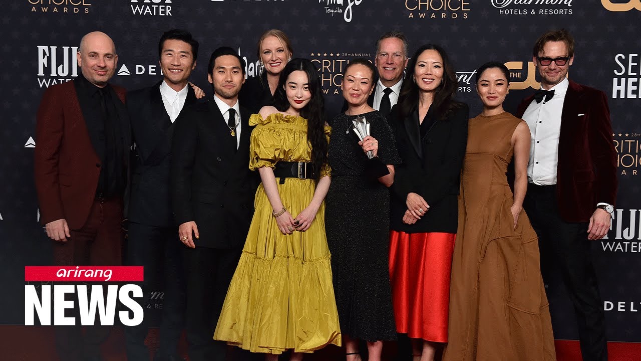 'Pachinko' wins best foreign language series at 2023 Critics Choice Awards