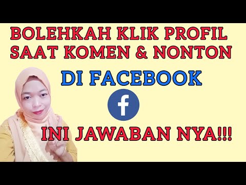 BOLEHKAH KLIK PROFIL