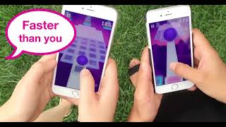 Challenge 2 Players To Play Rolling Sky - Ad #3
