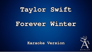 Taylor Swift - Forever Winter (Taylor