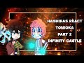 °•Hashiras REACT Tomioka in Infinity castle part2•°||SANEGIYUU|| ||RAP M4RKIN|| ||🇧🇷🇺🇸🇪🇸||