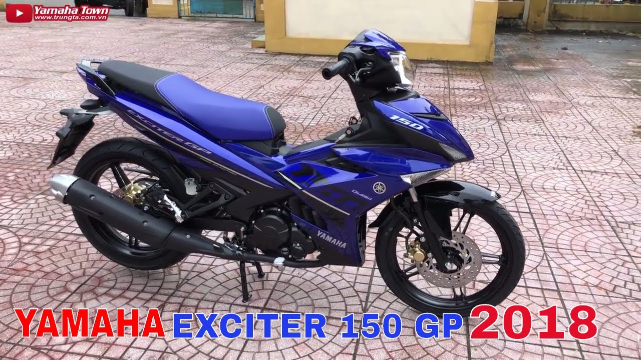 Yamaha Exciter 150 GP 2018 Đậm chất đua Racing! - YouTube