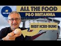 What's the Food Like on P&O Britannia? | What I Eat In A Day On P&O Cruises