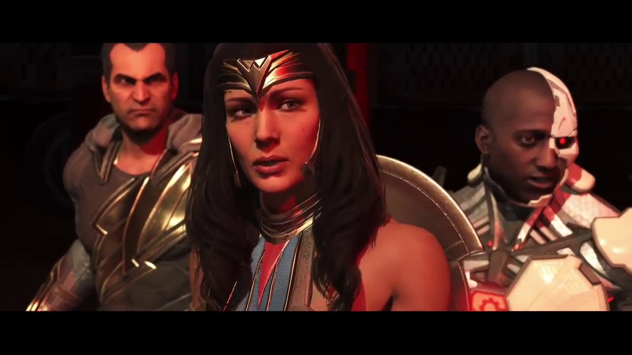 injustice 2 Full Walkthrough Chapter 6 ASSAULT ON STRYKER'S ISLAND!!! YouTube