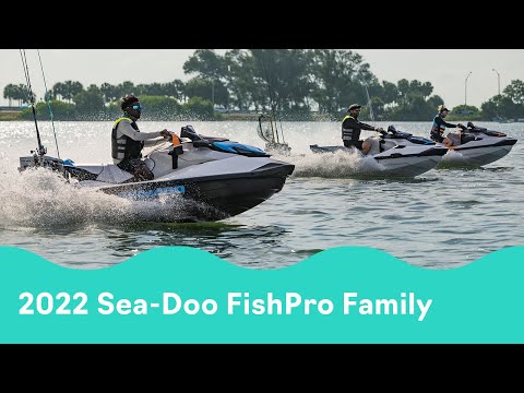 Sea-Doo Fish Pro vs. Yamaha FX Comparison [Chart] - JetDrift