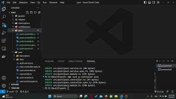 #21 Hoàn thiện Module User và tạo Post Entity | Restful API với NestJS