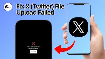 How To Fix X (Twitter) File Upload Failed | Troubleshoot Twitter Upload Errors (2026)