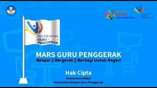 MARS GURU PENGGERAK