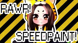 RAWR! - Speedpaint