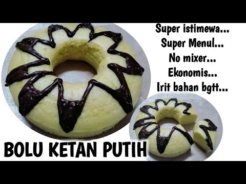 Bolu Kukus Ketan Putih Super Istimewa Tanpa Mixer Takaran Sendok Super Ekonomis Irit Bahan Bgt Youtube