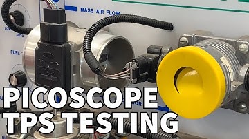 PicoScope Basics: Testing a Throttle Position Sensor (TPS)