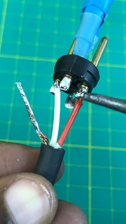 Cara Membuat Kabel Mikrofon XLR