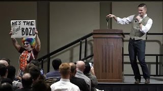 White Nationalist Richard Spencer Sparks Protests at Texas A&M