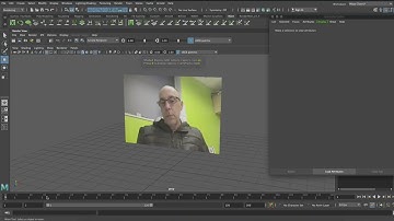 Importing reference movie clips into Maya