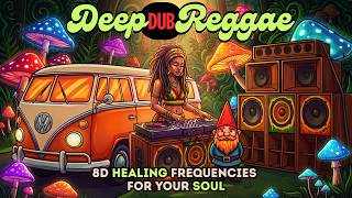 Deep Dub Reggae in the Jungle 🌴 8D Heavy Bass & Psychedelic Vibes to Heal Your Soul | 2026 Mix