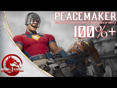 MK1 - Peacemaker Darrius New Broken Tech