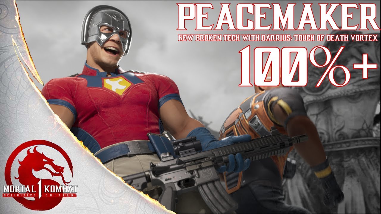 MK1 - Peacemaker Darrius New Broken Tech