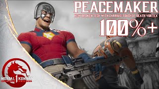 Mk1 - Peacemaker Darrius New Broken Tech