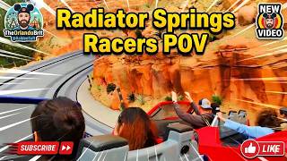 Radiator Springs Racers - 2026 POV - Disney California Adventure Rides | 4K